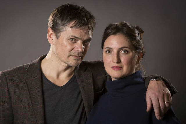 Timothy Watson and Louiza Patikas play Rob and Helen Titchener in what has been a gripping and at times terrifying Ambridge storyline
