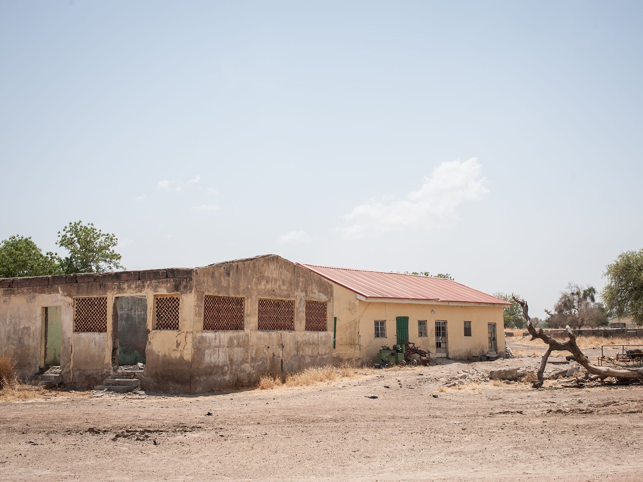 The Government Girls Secondary School in Chibok, northeast Nigeria, where Boko Haram kidnapped 276 teenagers in the dead of night nearly two years ago