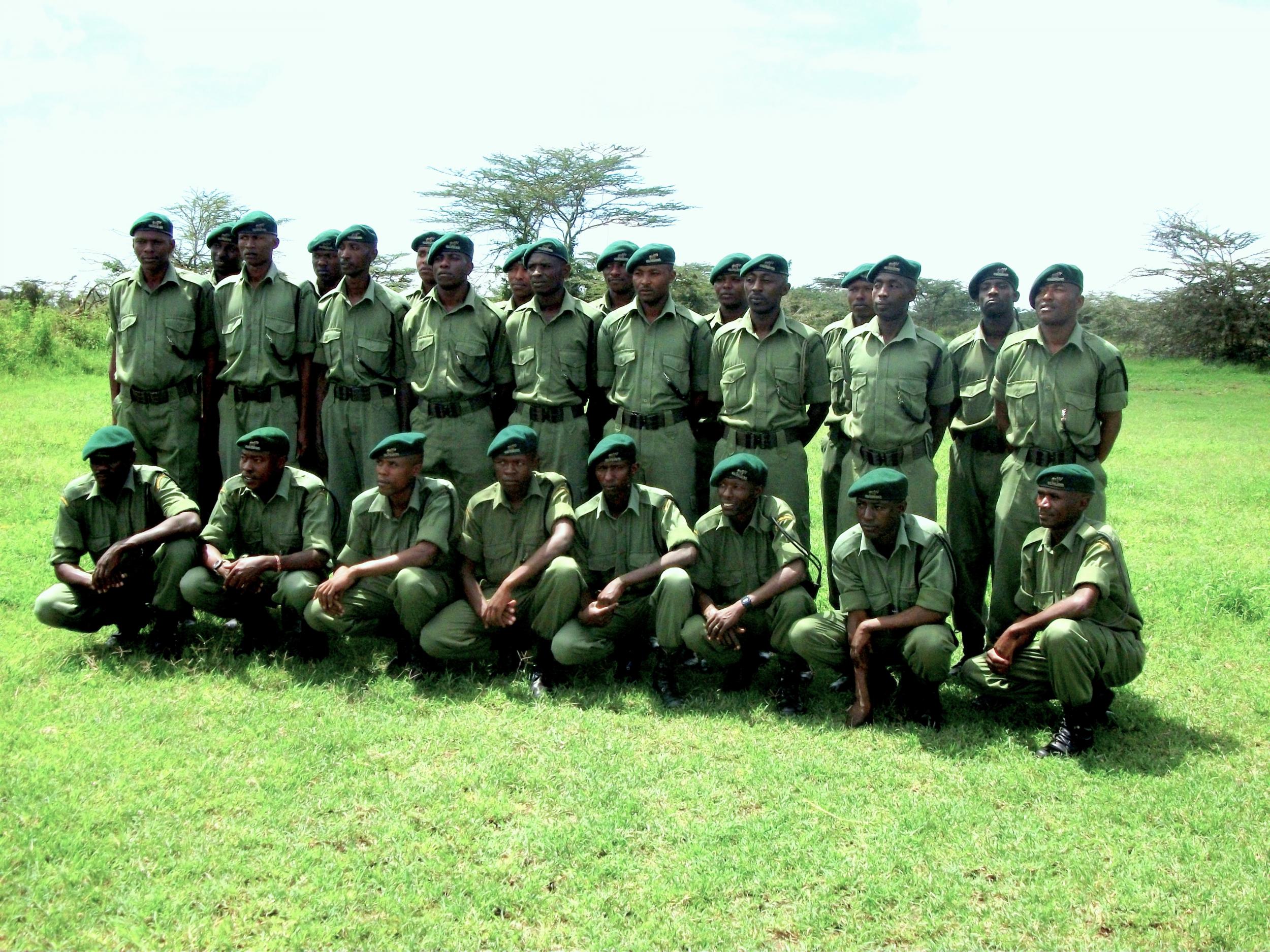 Kenya's rapid response unit