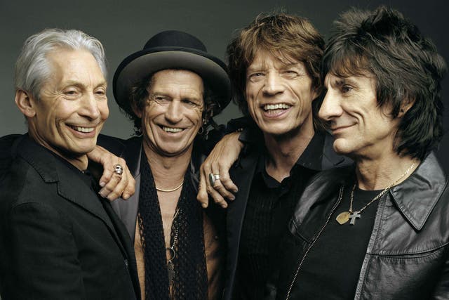 The first major show displaying The Rolling Stones' storied career opens on 5 April at the Saatchi Gallery