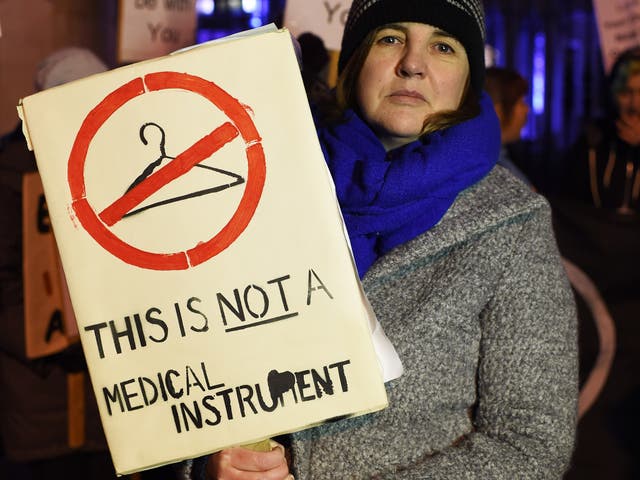 Will women end up using coat hangers to abort their pregnancies if legal abortion is banned?
