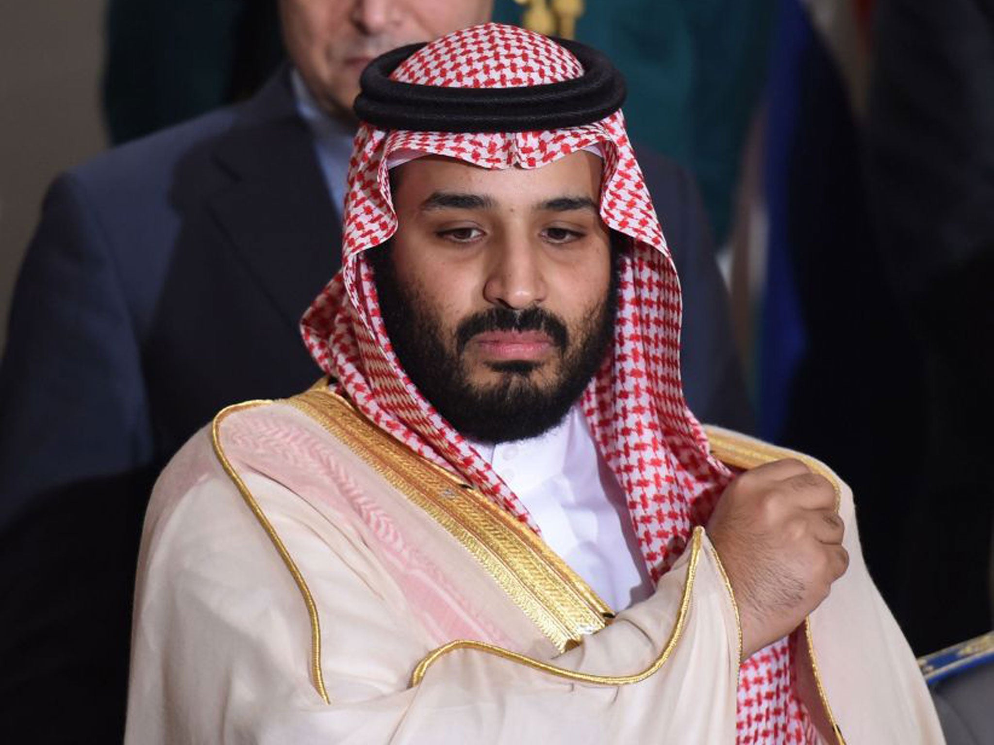 The Crown Prince is dealing with a Western power, in this case the Brits. And the only advice he should be given in such circumstances is: mind your back