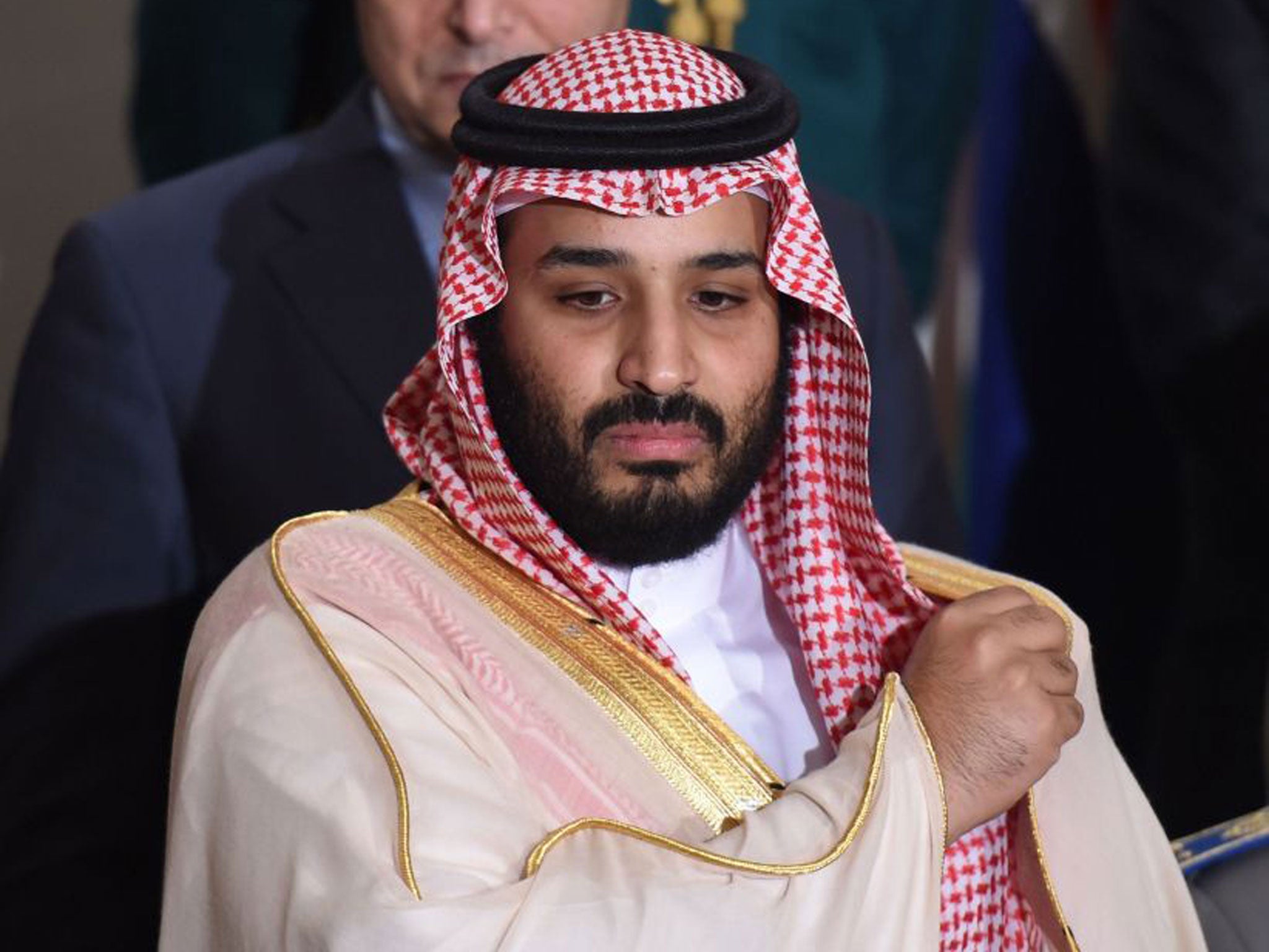 If I were the Crown Prince of Saudi Arabia, I'd be cynical ...