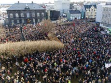 Pirate Party backed by almost half of Iceland's voters in poll
