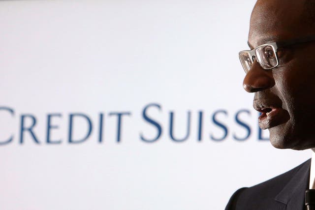 Credit Suisse chief executive Tidjane Thiam is under pressure to deliver on his turnaround plan for Switzerland’s second-biggest bank as losses mount