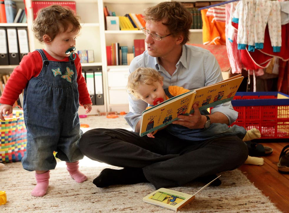 Employers are penalising fathers for working part-time or flexibly to share childcare responsibilities