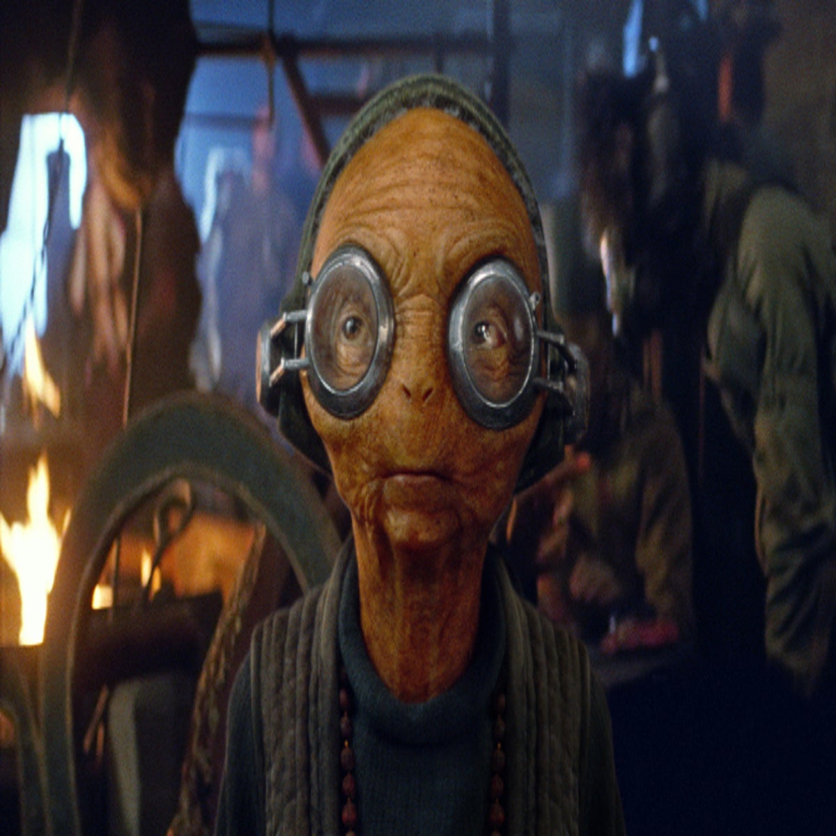 Star Wars 8: Lupita Nyong'o has not filmed Maz Kanata scenes despite film  having wrapped | The Independent | The Independent