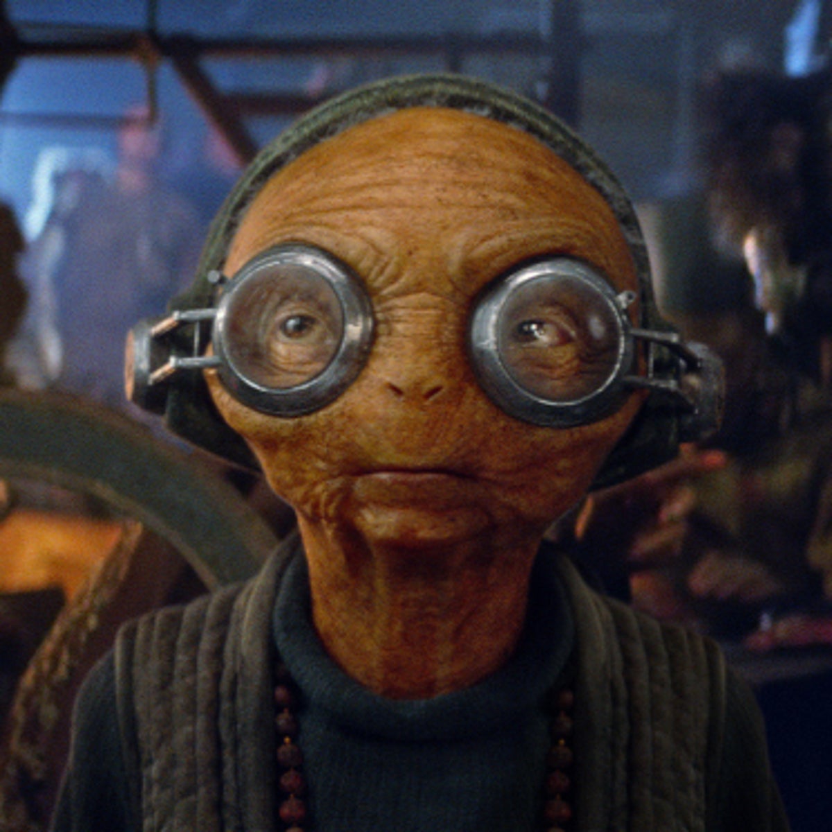Star Wars 8: Lupita Nyong'o has not filmed Maz Kanata scenes despite film having wrapped | The Independent | The Independent
