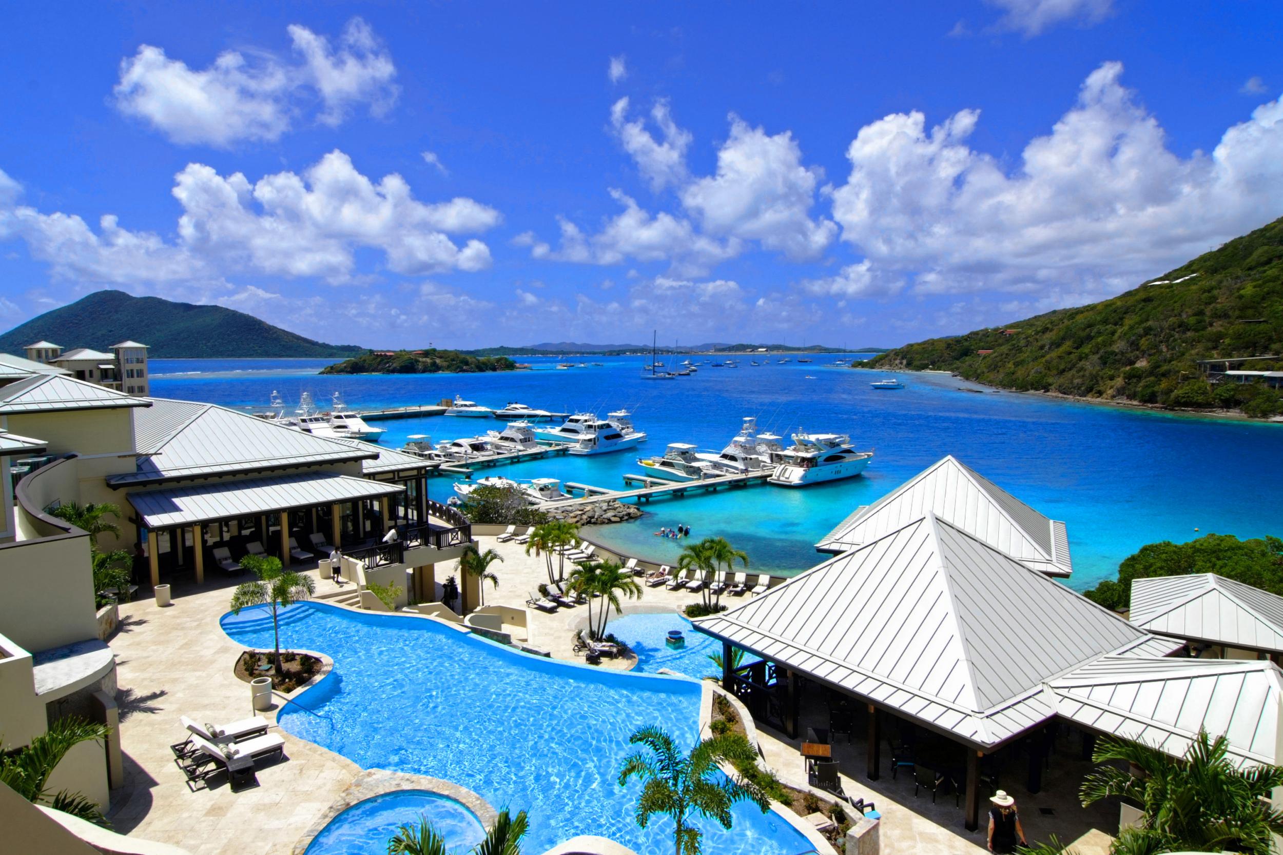 The British Virgin Islands are a noted tax haven, despite being under UK sovereignty