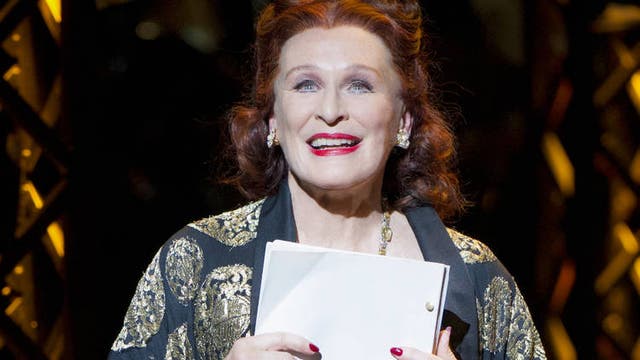 Glenn Close plays Norma Desmond in the English National Opera's production of Sunset Boulevard