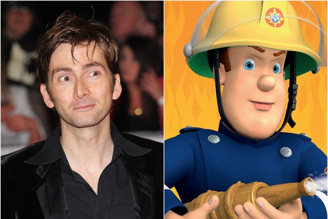 David Tennant and Fireman Same to join forces to fight aliens