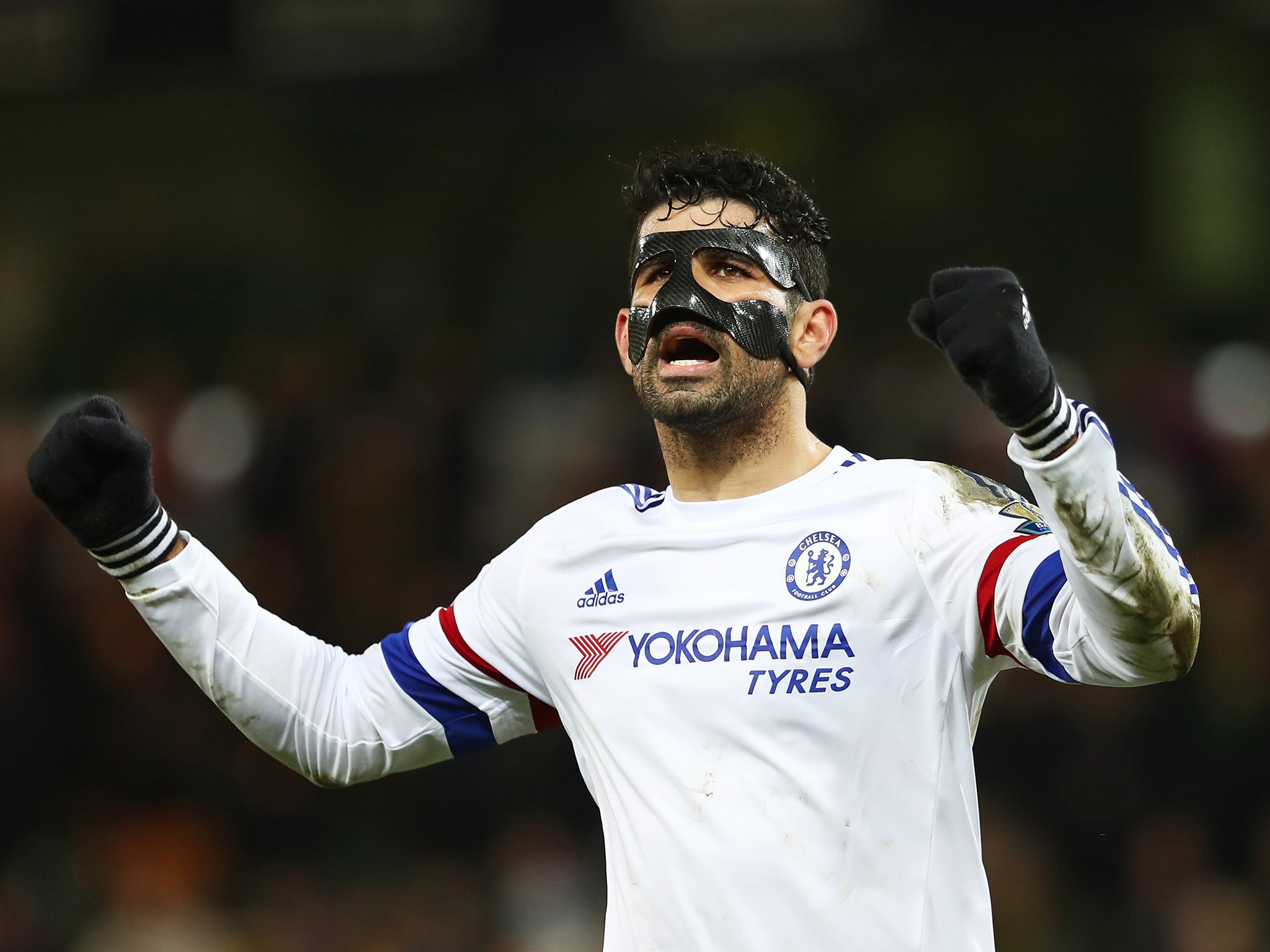 Chelsea striker Diego Costa