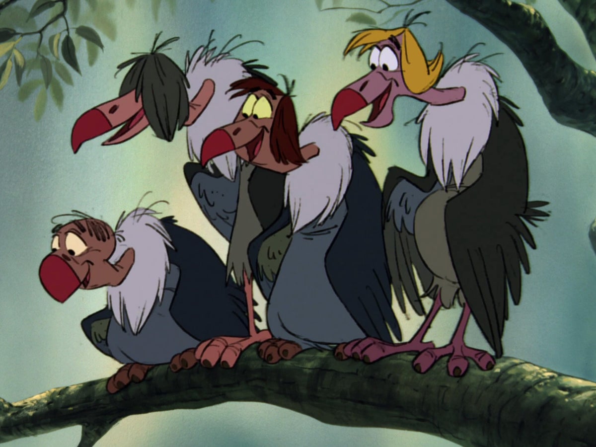 jungle book vultures dont start that again