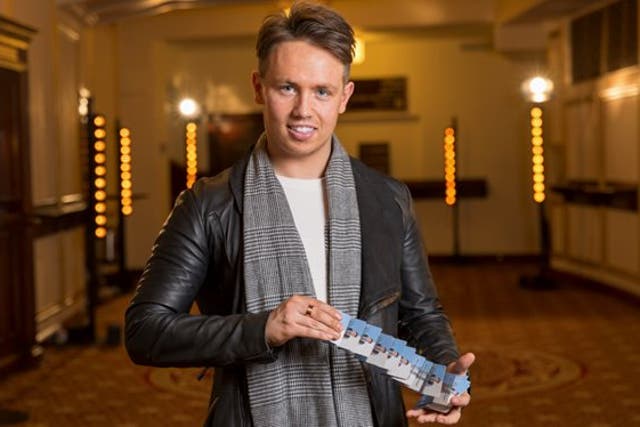 Paul Daniels' nephew James Phelan will audition with his own magic act