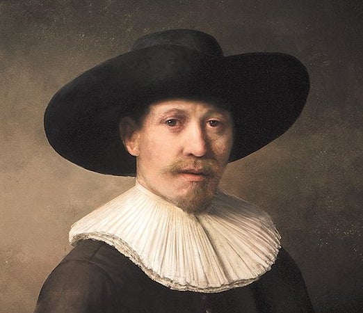 This 'Rembrandt' painting was created by a team of experts nearly 350 years after the famous artist's death.