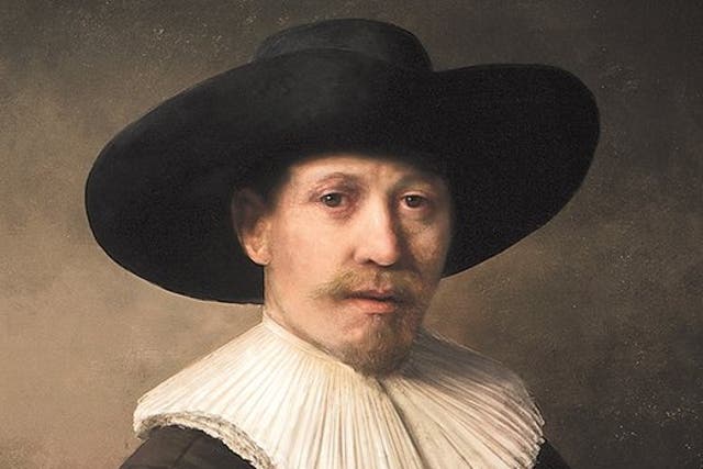 This 'Rembrandt' painting was created by a team of experts nearly 350 years after the famous artist's death.