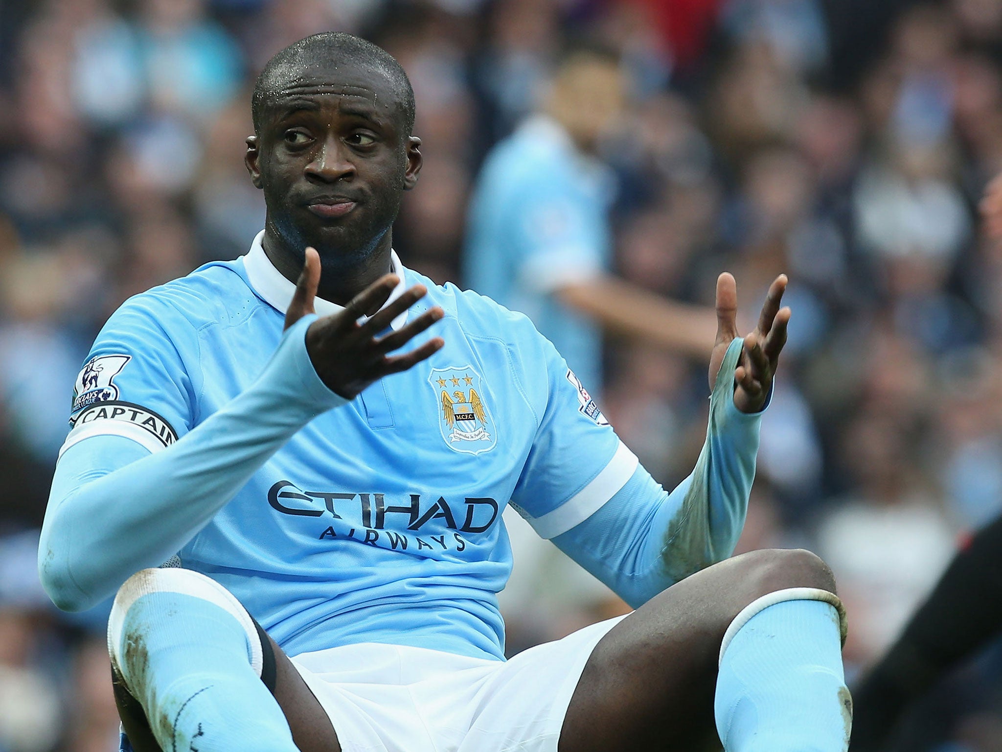 Yaya Toure retires: Ivory Coast great's best moments at Manchester