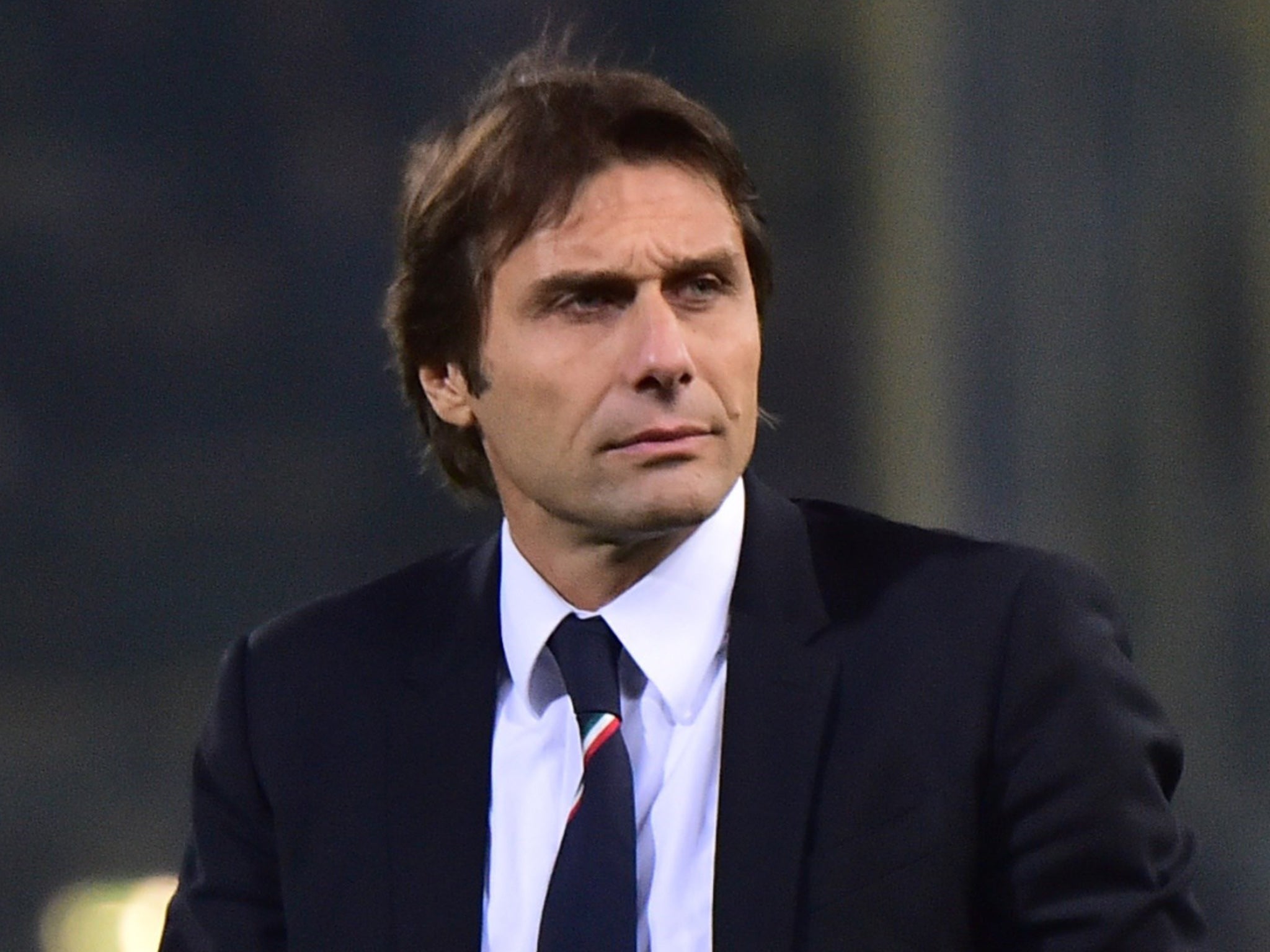 Italy coach and future Chelsea manager Antonio Conte