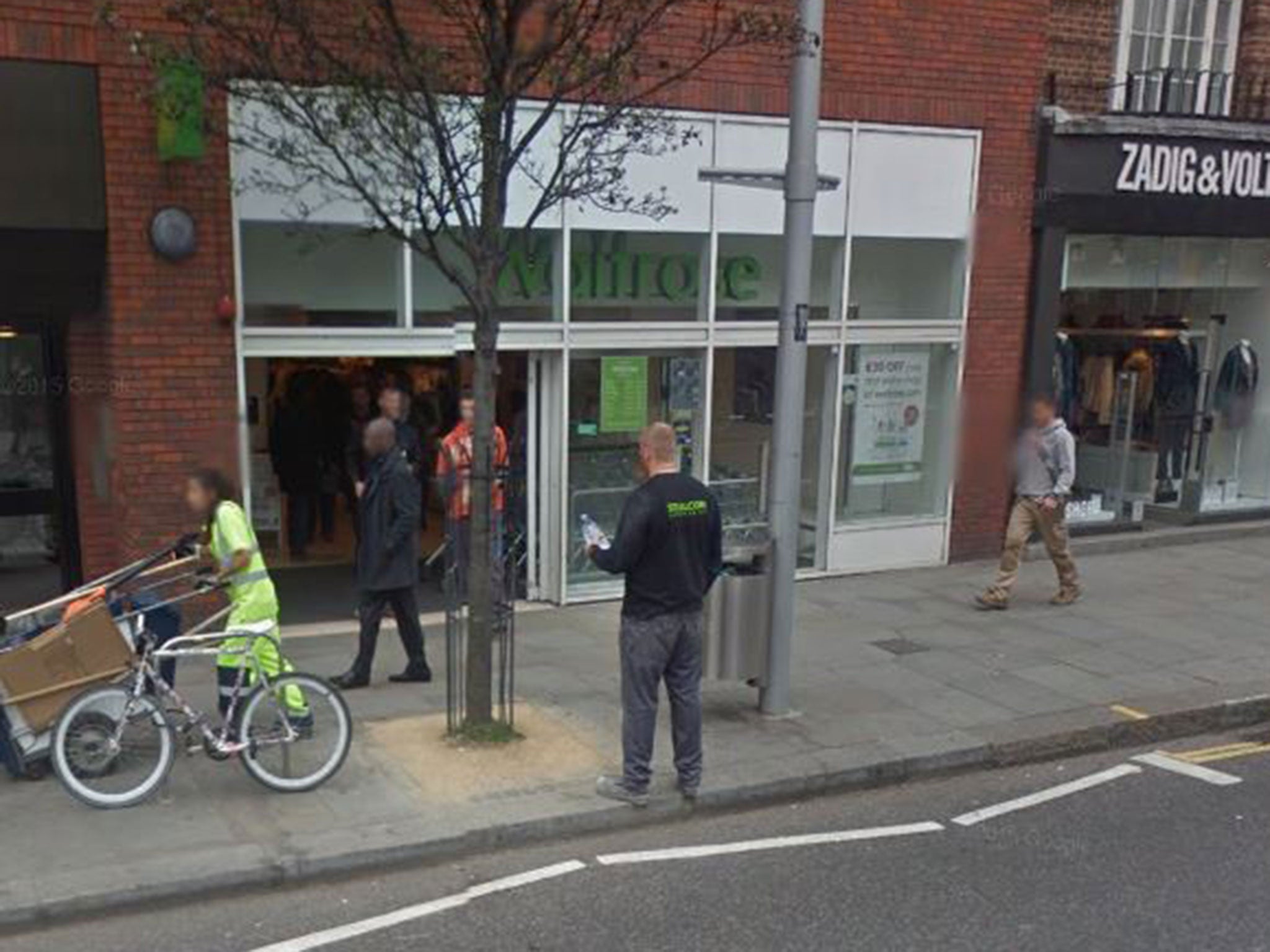 &#13;
The Waitrose in Kings Road, Chelsea &#13;