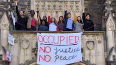 Read more

US students continue to occupy university amid racial tensions
