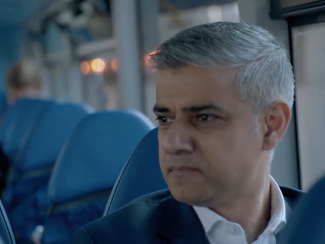 Sadiq Khan stresses family and local roots in campaign video