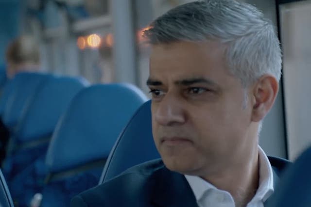 Sadiq Khan stresses family and local roots in campaign video