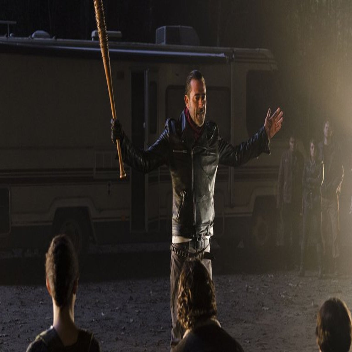 The Walking Dead season 6 finale: Negan actor Jeffrey Dean Morgan