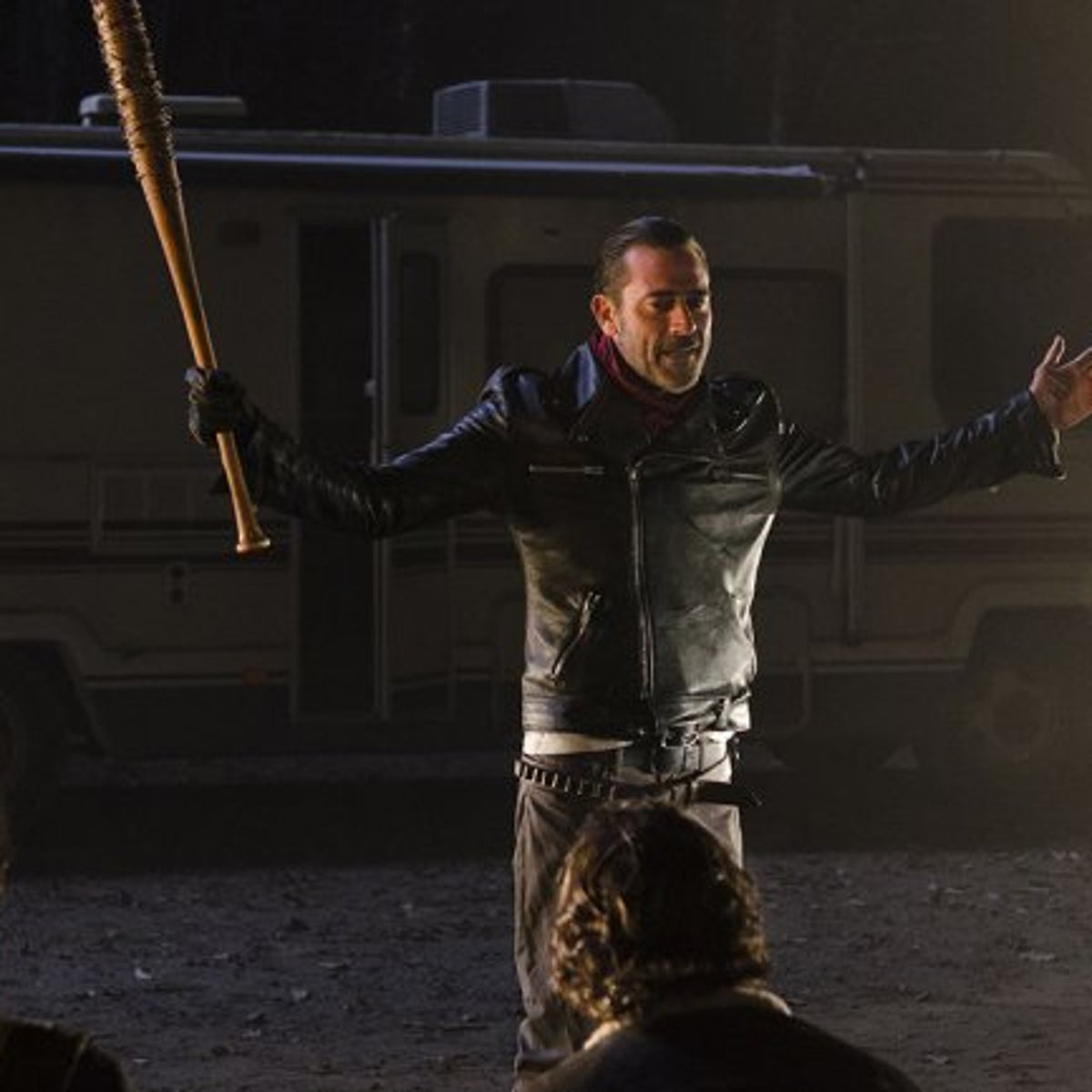 The Walking Dead season 6 finale: Negan actor Jeffrey Dean Morgan
