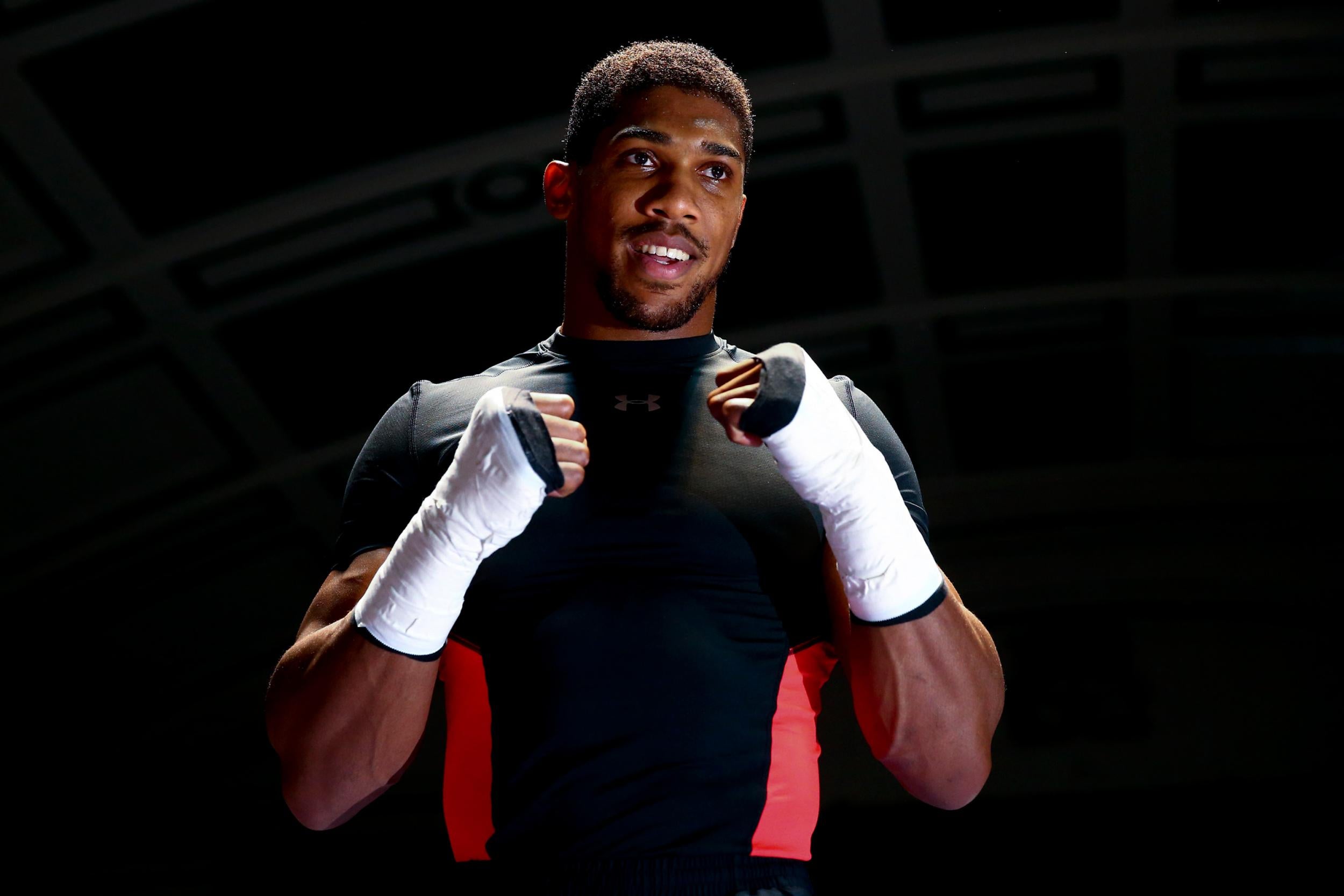 Anthony Joshua has contested just 32 rounds in his 15 pro fights so far