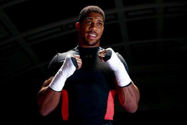 Anthony Joshua interview: IBF heavyweight title challenger the poster