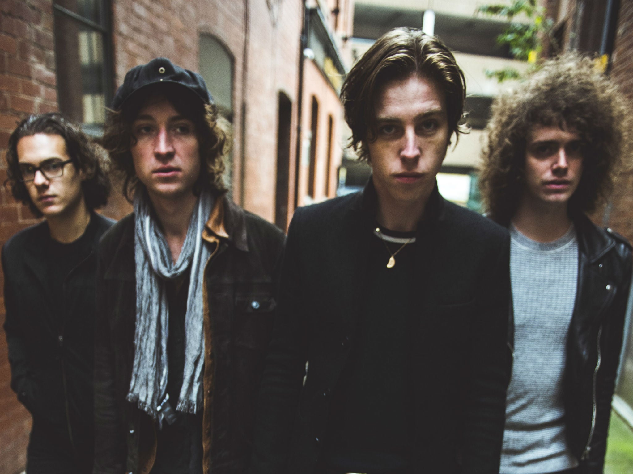 Catfish and the Bottlemen look set to emerge from relative indie obscurity