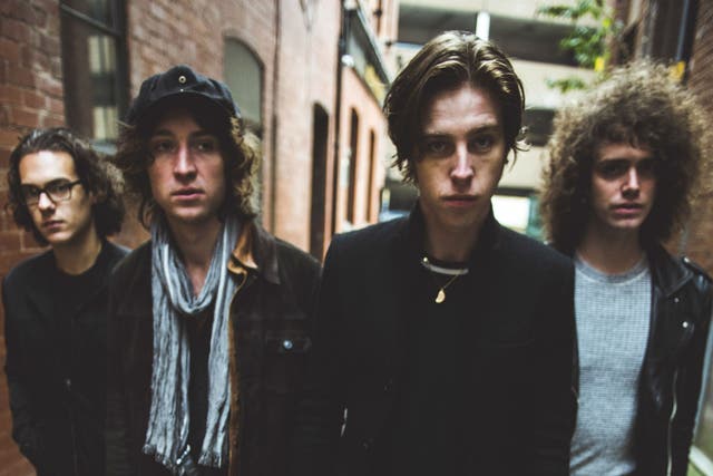 Catfish and the Bottlemen look set to emerge from relative indie obscurity