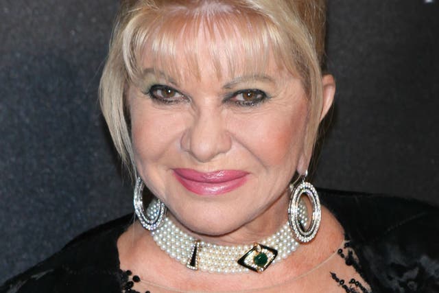 Ivana Trump says Donald Trump gave her a 'chance' when she was 'poor'
