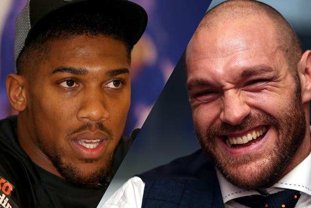 When will Anthony Joshua and Tyson Fury get the fights they crave?