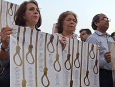 Iran, Saudi Arabia and Pakistan push worldwide executions to 25-year high
