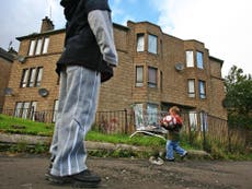 Figures show child poverty increased under Tory rule