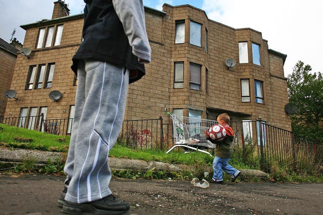 Many homeless children were now staying in temporary accommodation for long periods, Shelter Scotland said