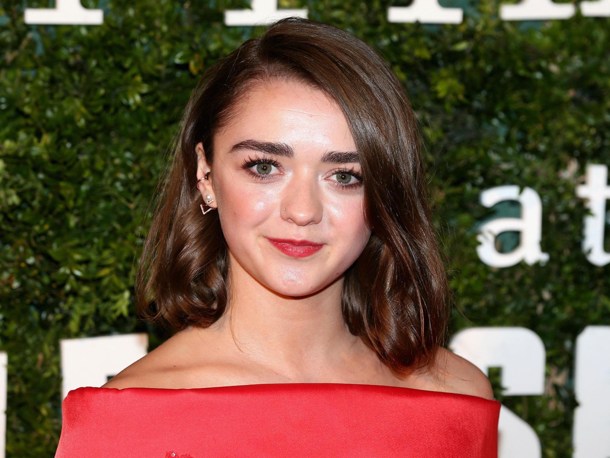 Maisie Williams says we should lose the