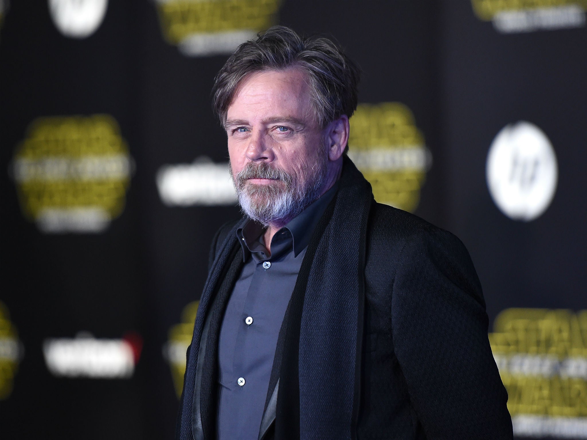 Hamill urged the American public not to give up and be paralysed by fear in the wake of Mr Trump’s victory