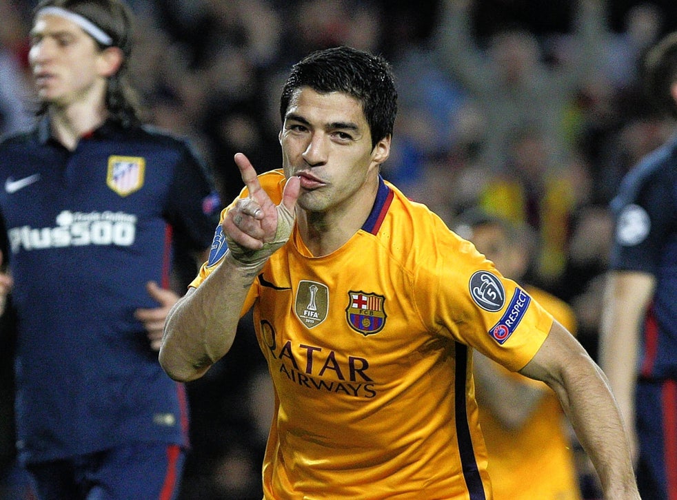 Barcelona vs Atletico Madrid match report: Luis Suarez on ...