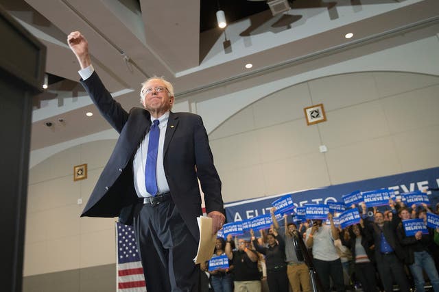 Bernie Sanders won the Wisconsin presidential primary on Tuesday and has won six of the last seven contests.