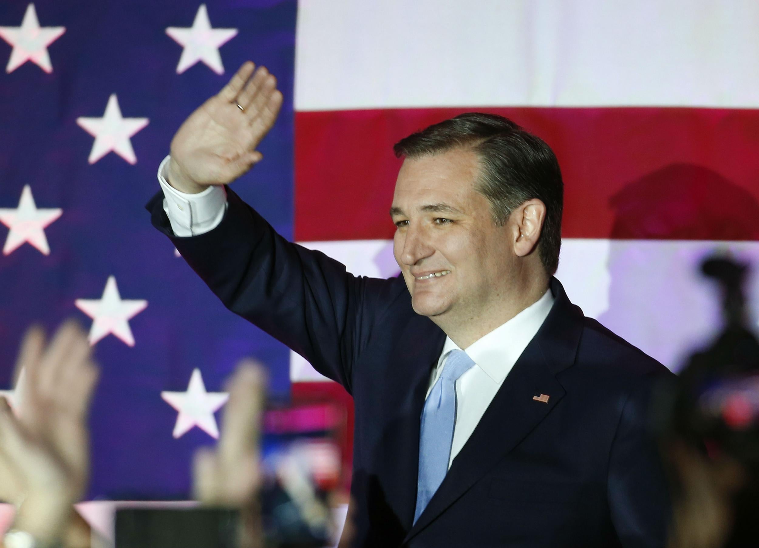 Ultra-conservative Texas Senator and Republican presidential hopeful Ted Cruz