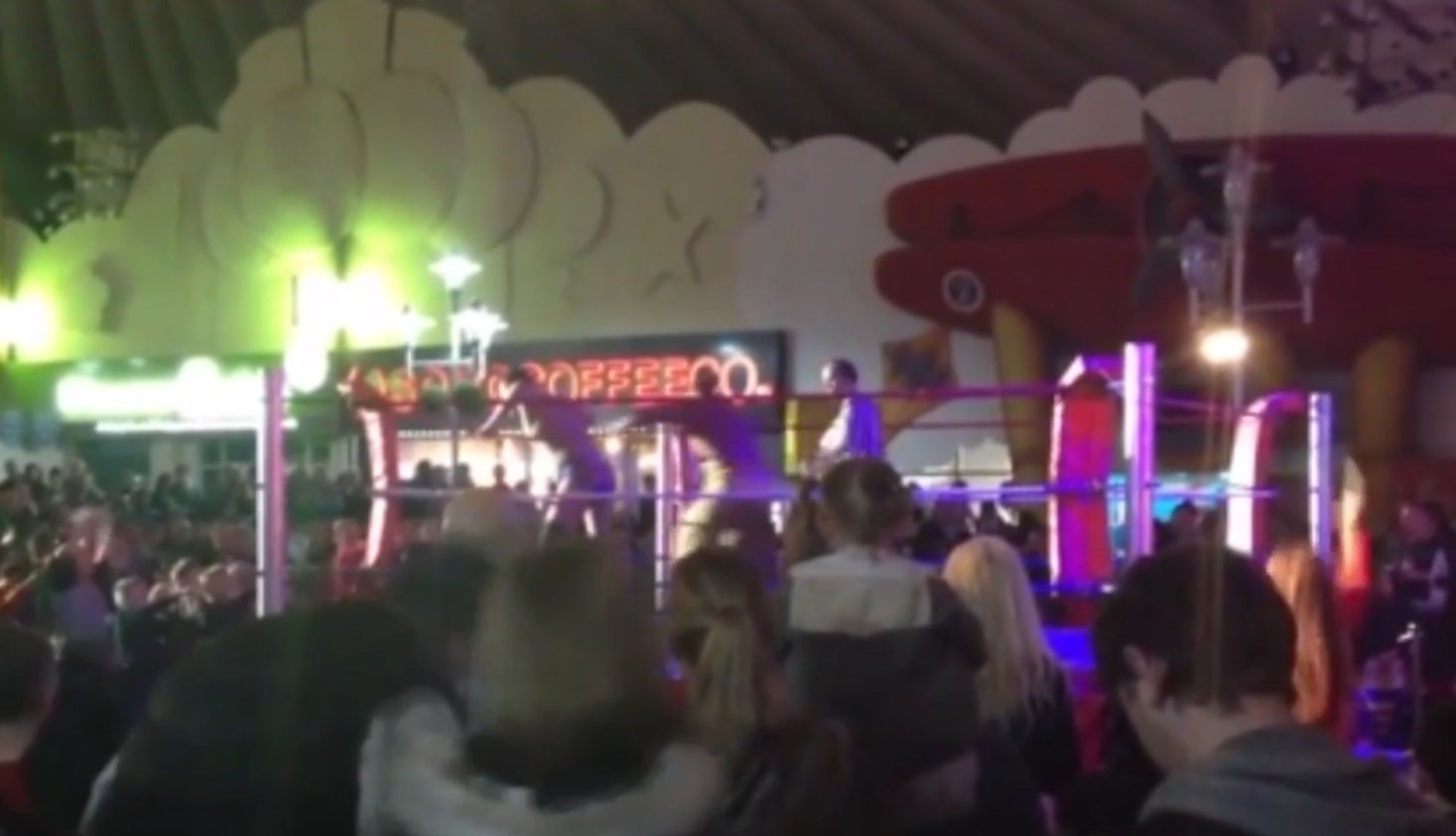 Butlin's have apologised for a 'race hate' wrestling show at one of their holiday camps