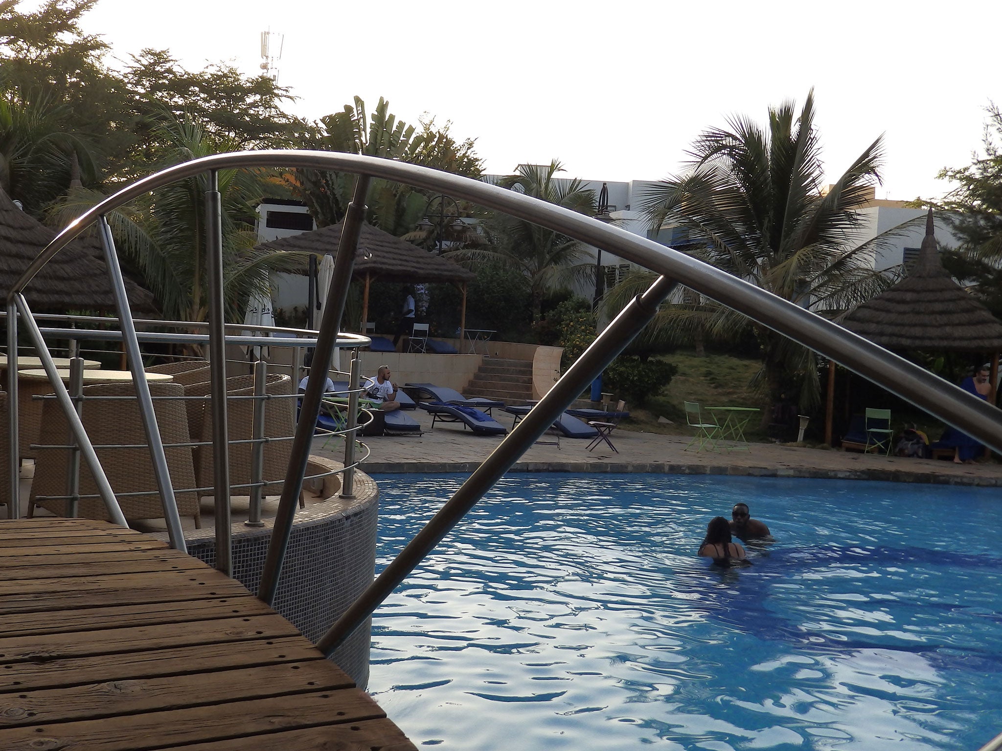 Guests are returning to the luxurious Radisson Blu hotel in Bamako, Mali