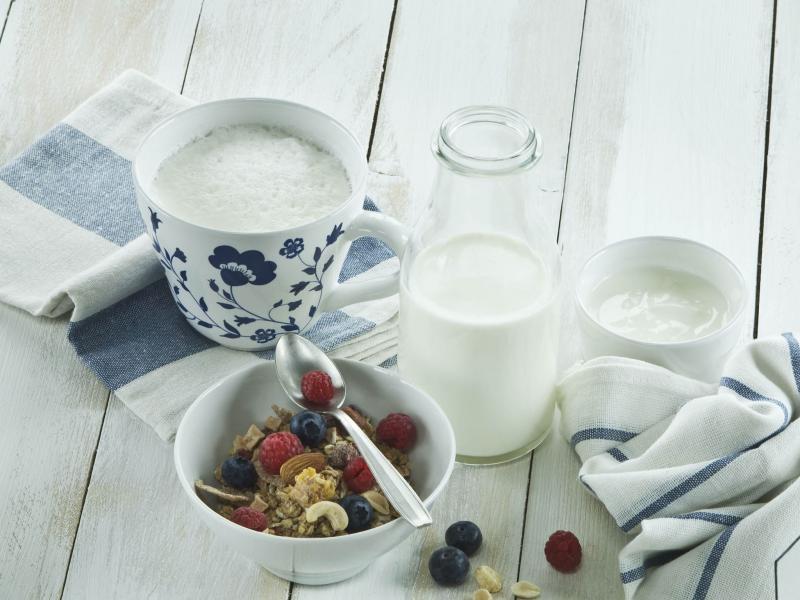 Alternatives to cow's milk are gaining popularity