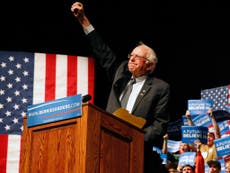 Bernie Sanders promises to fight back against Clinton attacks