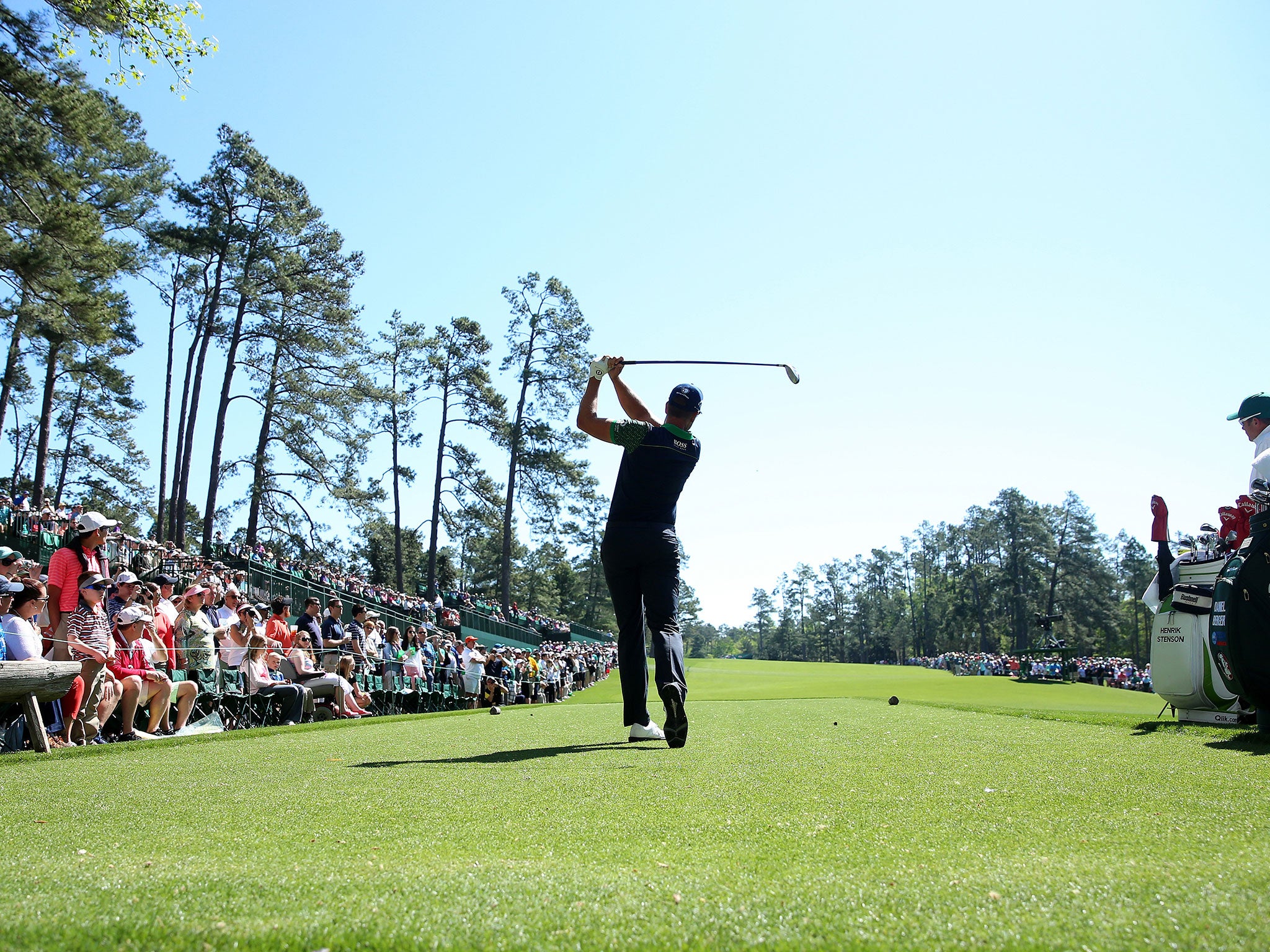 A view of the course at Augusta