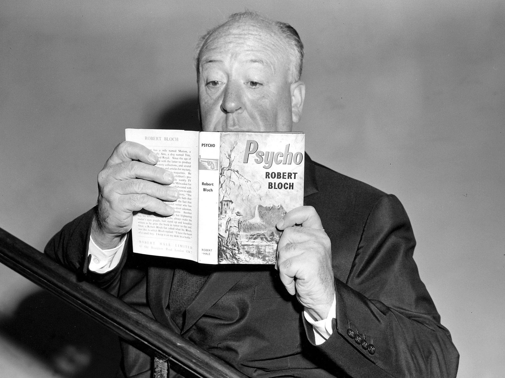 Source material: Alfred Hitchcock reading Robert Bloch's book