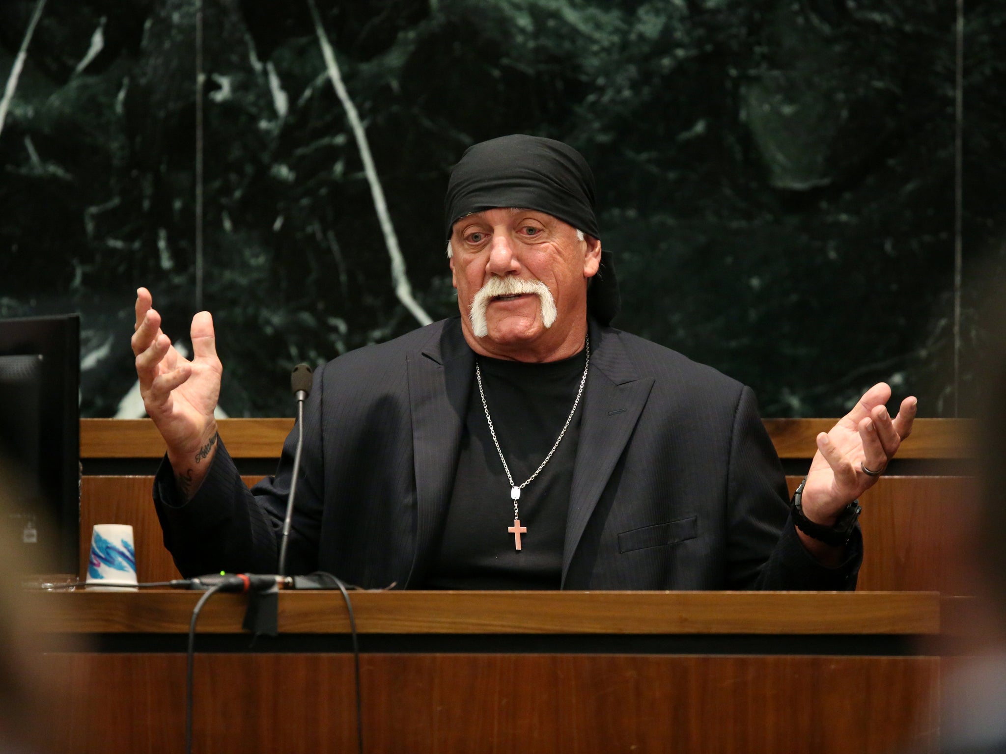 Hulk Hogan testifies in case against Gawker Pool / Getty Images