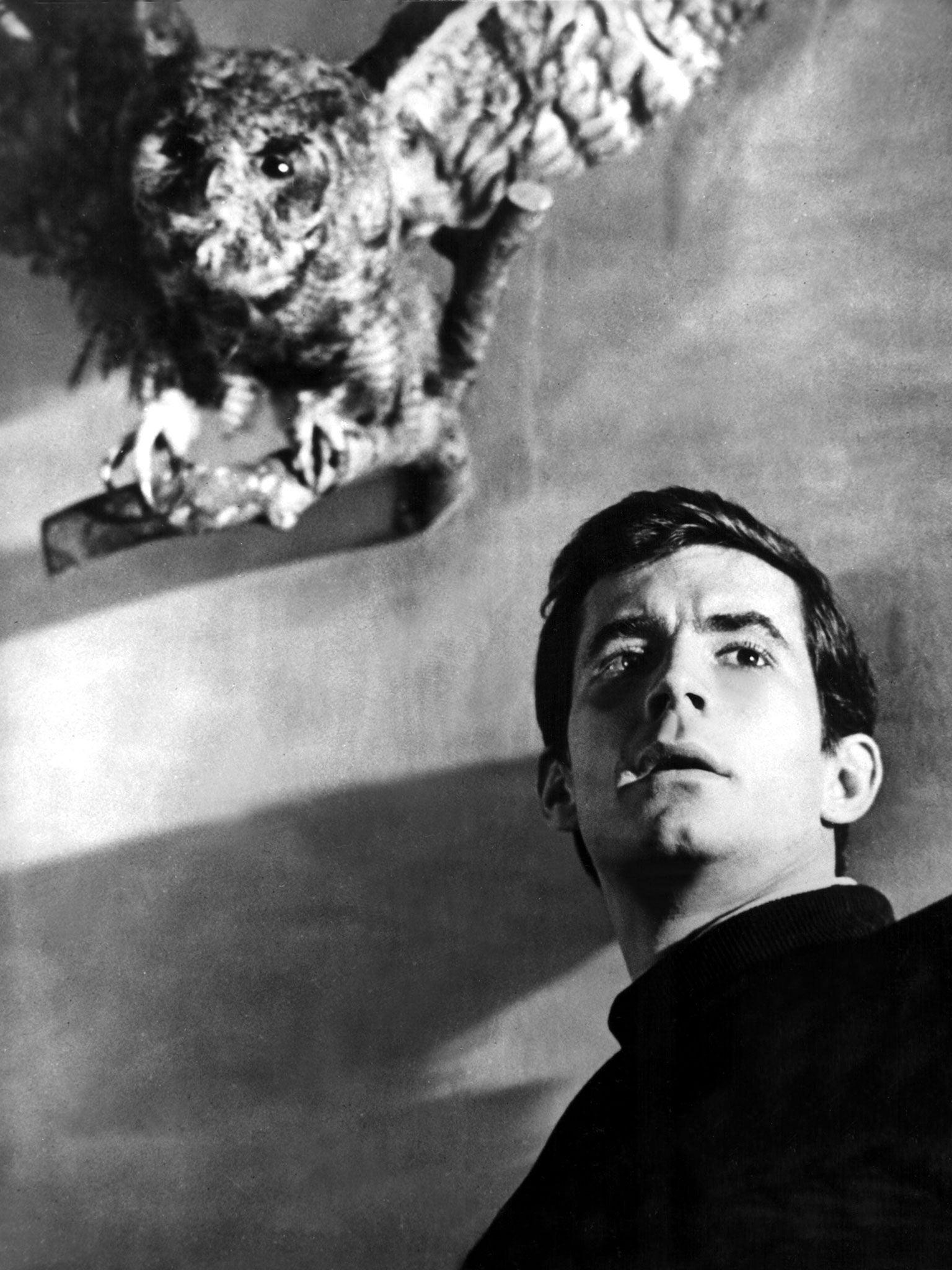 Iconic: Anthony Perkins as Norman Bates
